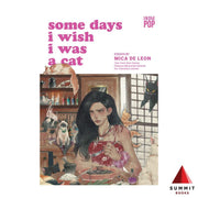 Some Days I Wish I Was A Cat by Mica de Leon Front Cover