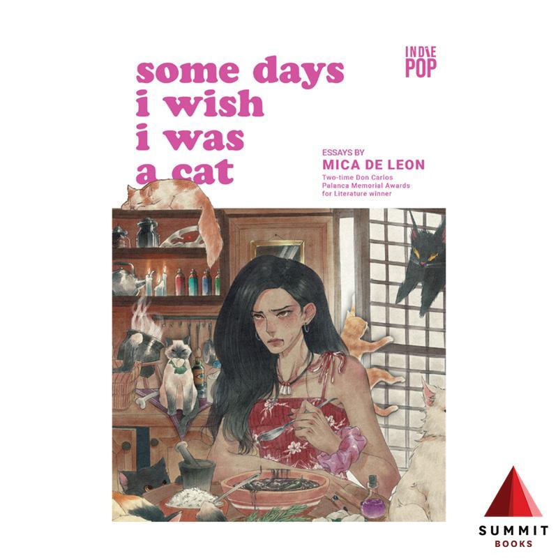 Some Days I Wish I Was A Cat by Mica de Leon Front Cover
