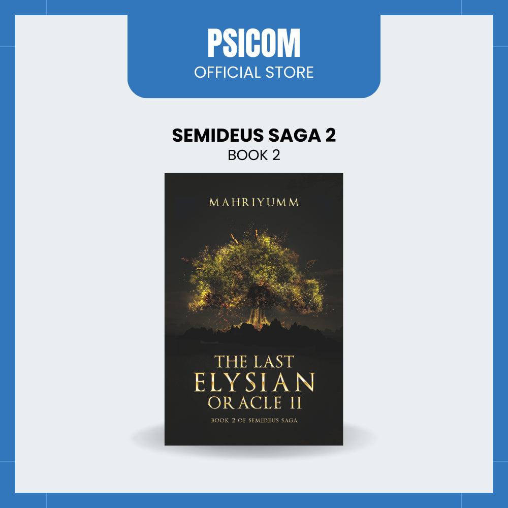 Semideus Saga 2: The Last Elysian Oracle Book 2 by Mahriyumm Front Cover