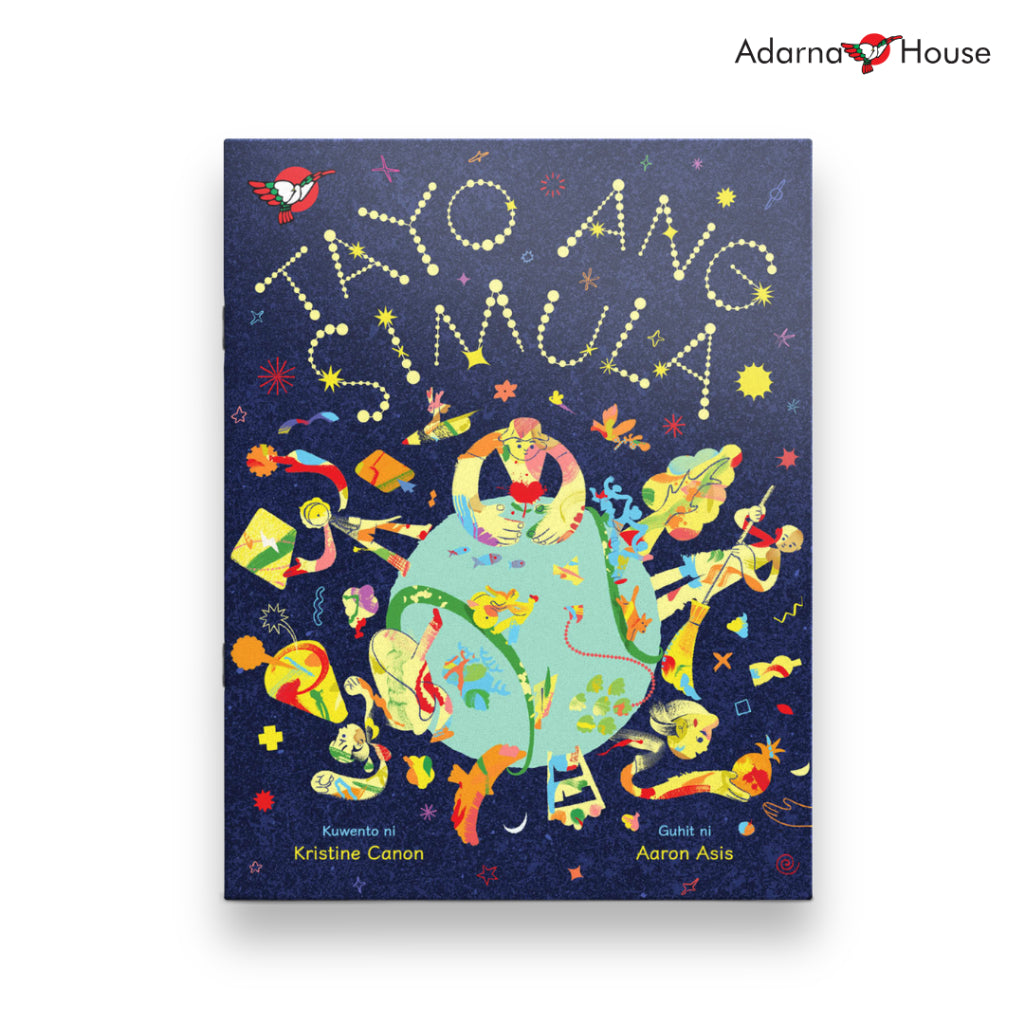 Tayo ang Simula by Kristine Canon Front Cover