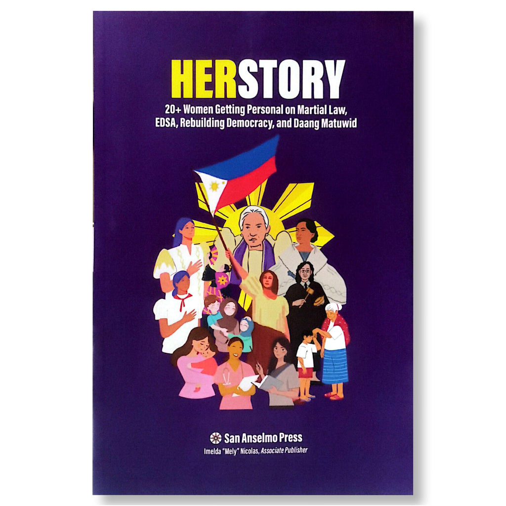 Herstory: 20+ Women Getting Personal on Martial Law, EDSA, Rebuilding Democracy, and Daang Matuwid, Front Cover