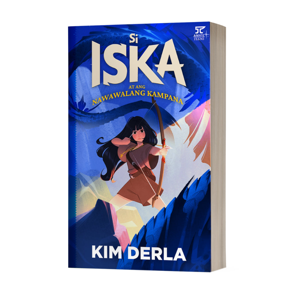 Si Iska at Ang Nawawalang Kampana by Kim Derla Front Cover