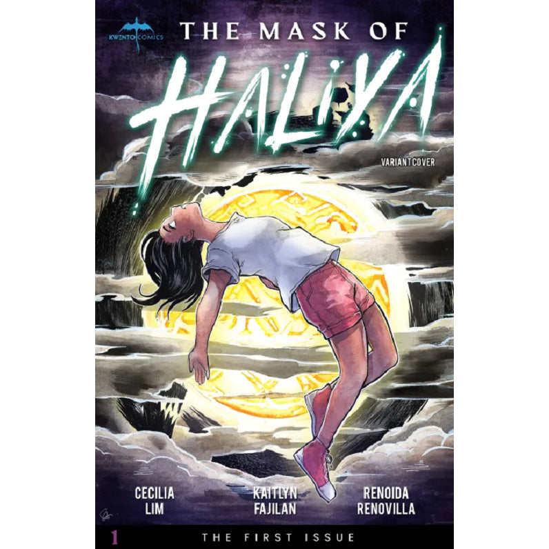 THE MASK OF HALIYA by Cecilia Lim, Kaitlyn Fajilan, Renoida Renovilla, & Minerva Fox Front Cover
