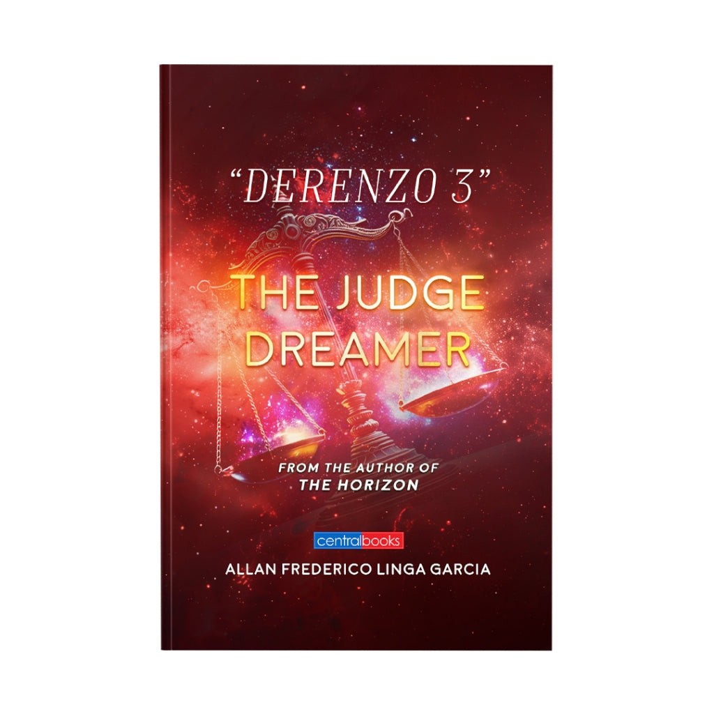 Derenzo 3: The Judge Dreamer by Allan Frederico Linga Garcia Front Cover