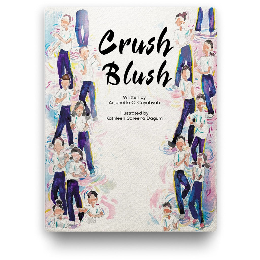Crush Blush by Anjanette C. Cayabyab Front Cover