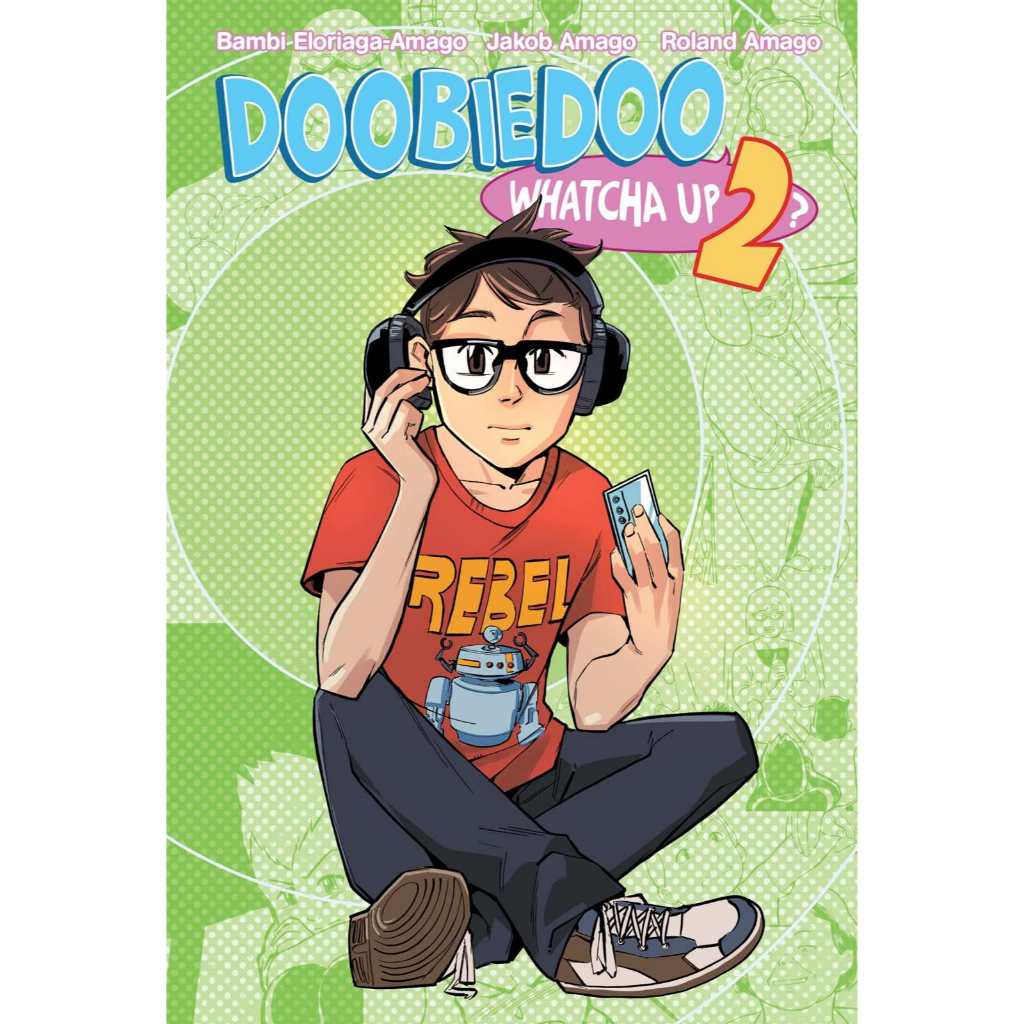 DOOBIEDOO WHATCHA UP 2? by Bambi-Eloriaga Amago, Jakob Amago, & Roland Amago Front Cover