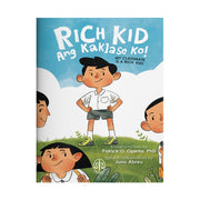 Rich Kid ang Kaklase Ko! by Patrick O. Opeña Front Cover