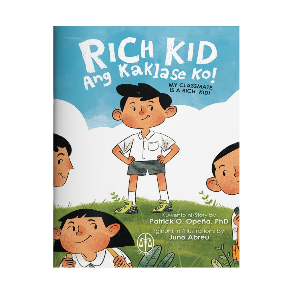 Rich Kid ang Kaklase Ko! by Patrick O. Opeña Front Cover