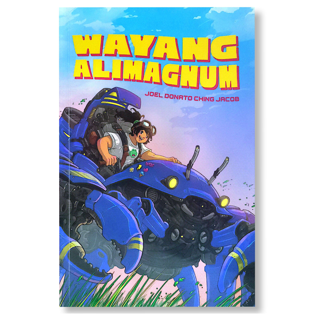 Wayang Alimagnum (Children's Novel) by Joel Donato Ching Jacob Front Cover