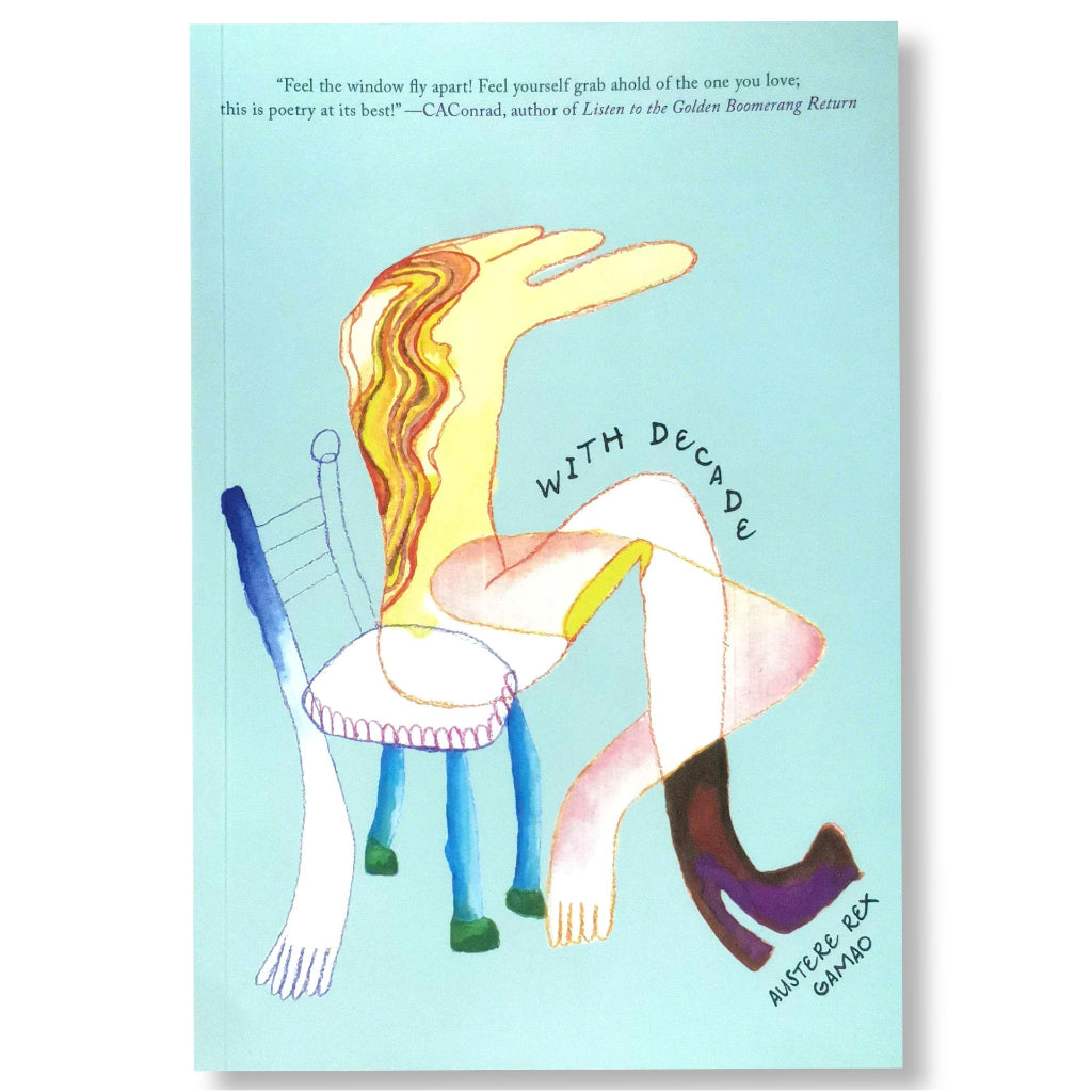 With Decade by Austere Rex Gamao (Poems) Front Cover
