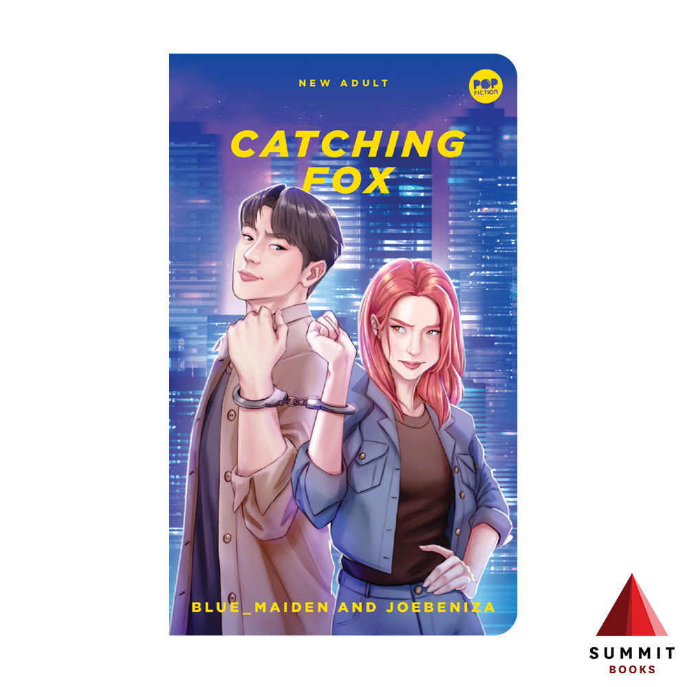 Catching Fox by BLUE_MAIDEN and JOEBENIZA Front Cover