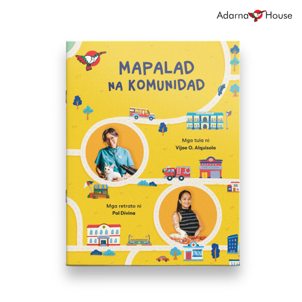 Mapalad na Komunidad by Vijae Alquisola Front Cover