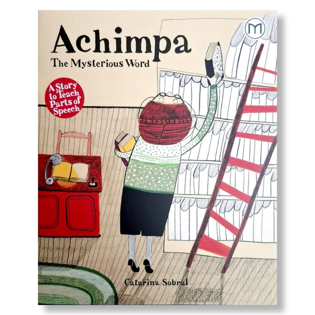 Achimpa: The Mysterious Word by Catarina Sobral Front Cover