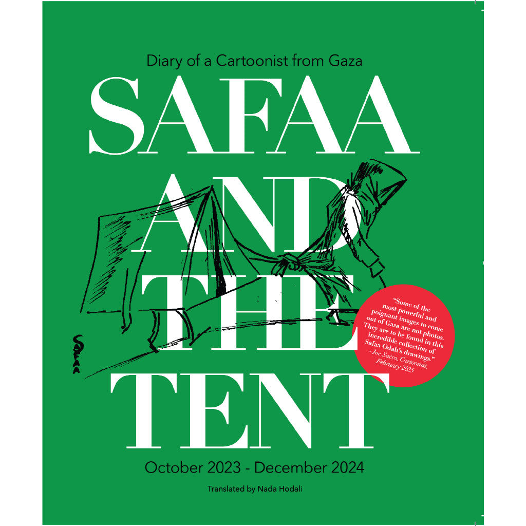 SAFAA AND THE TENT by Safaa Odah Front Cover