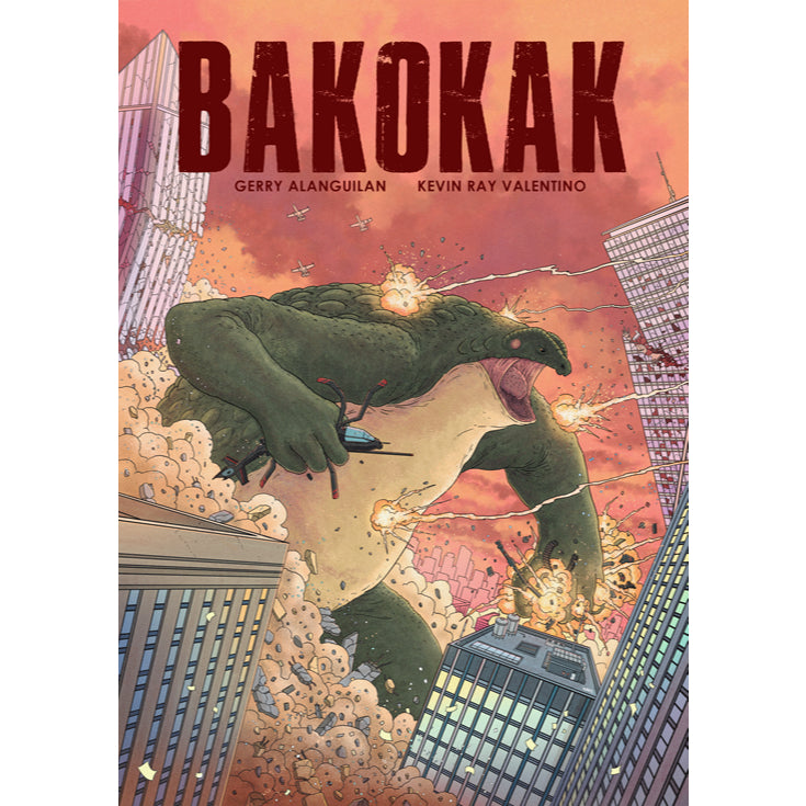 BAKOKAK by Gerry Alanguilan Front Cover
