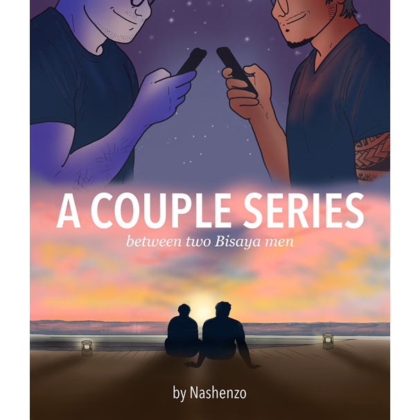 A Couple Series Between Two Bisaya Men by Nashenzo Front Cover