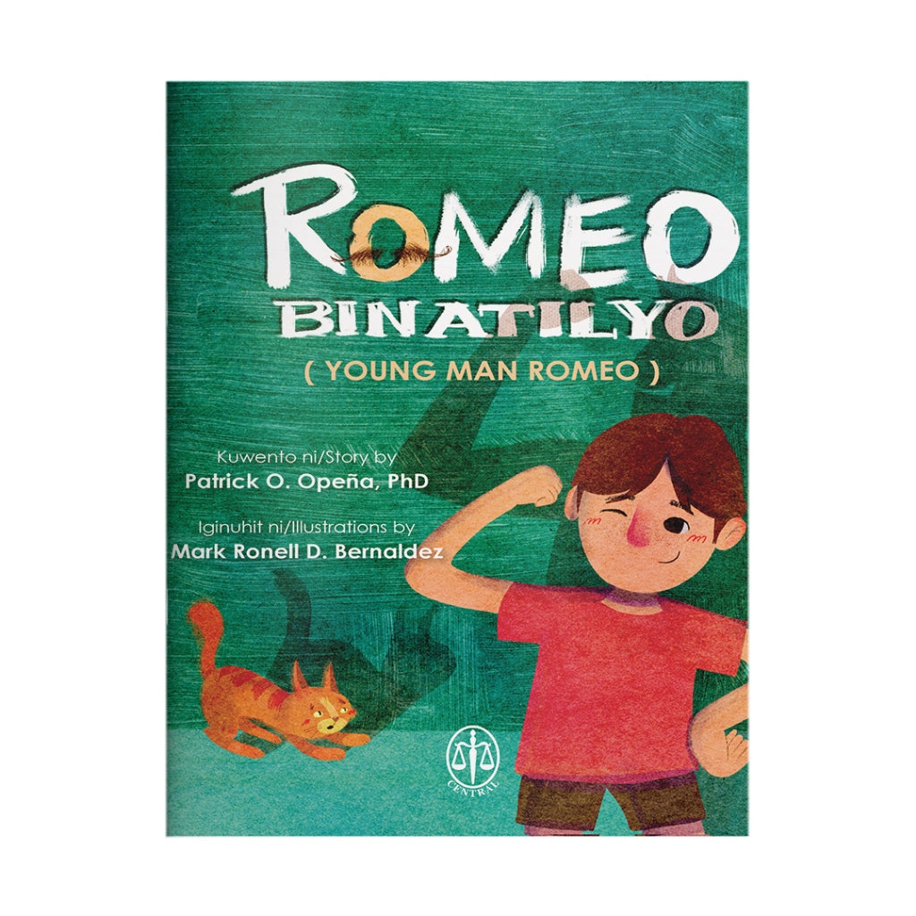 Romeo Binatilyo by Patrick O. Opeña Front Cover
