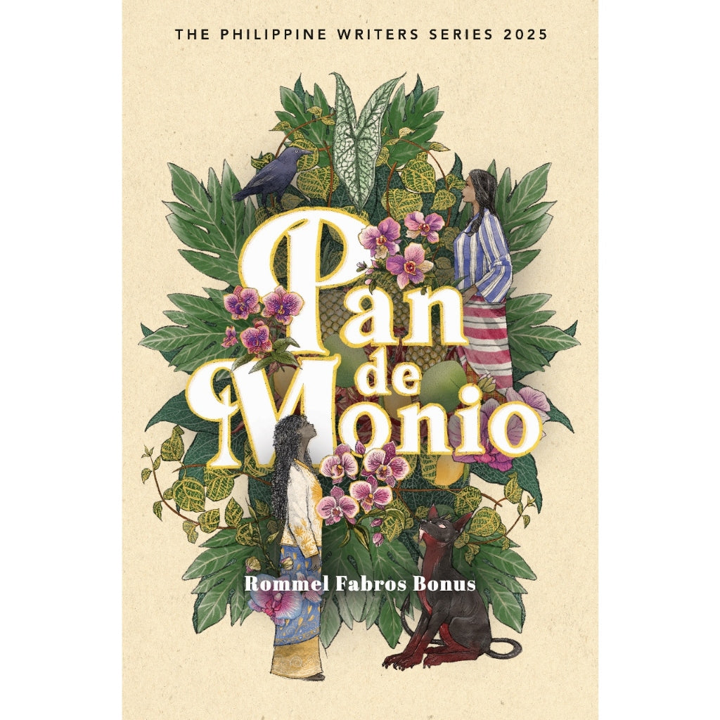 Pan de Monio (The Philippine Writers Series 2025) Front Cover