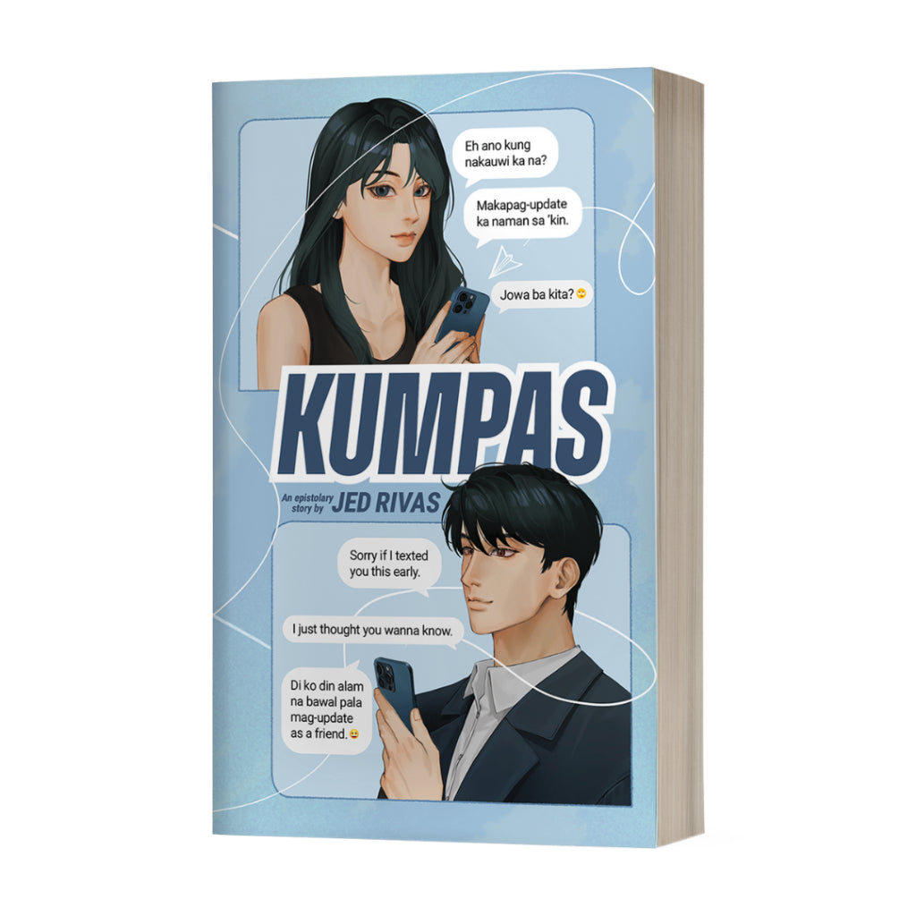 Kumpas by Jed Rivas Front Cover