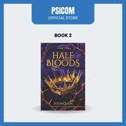 Half Bloods Book 2 by YouNique09 Front Cover