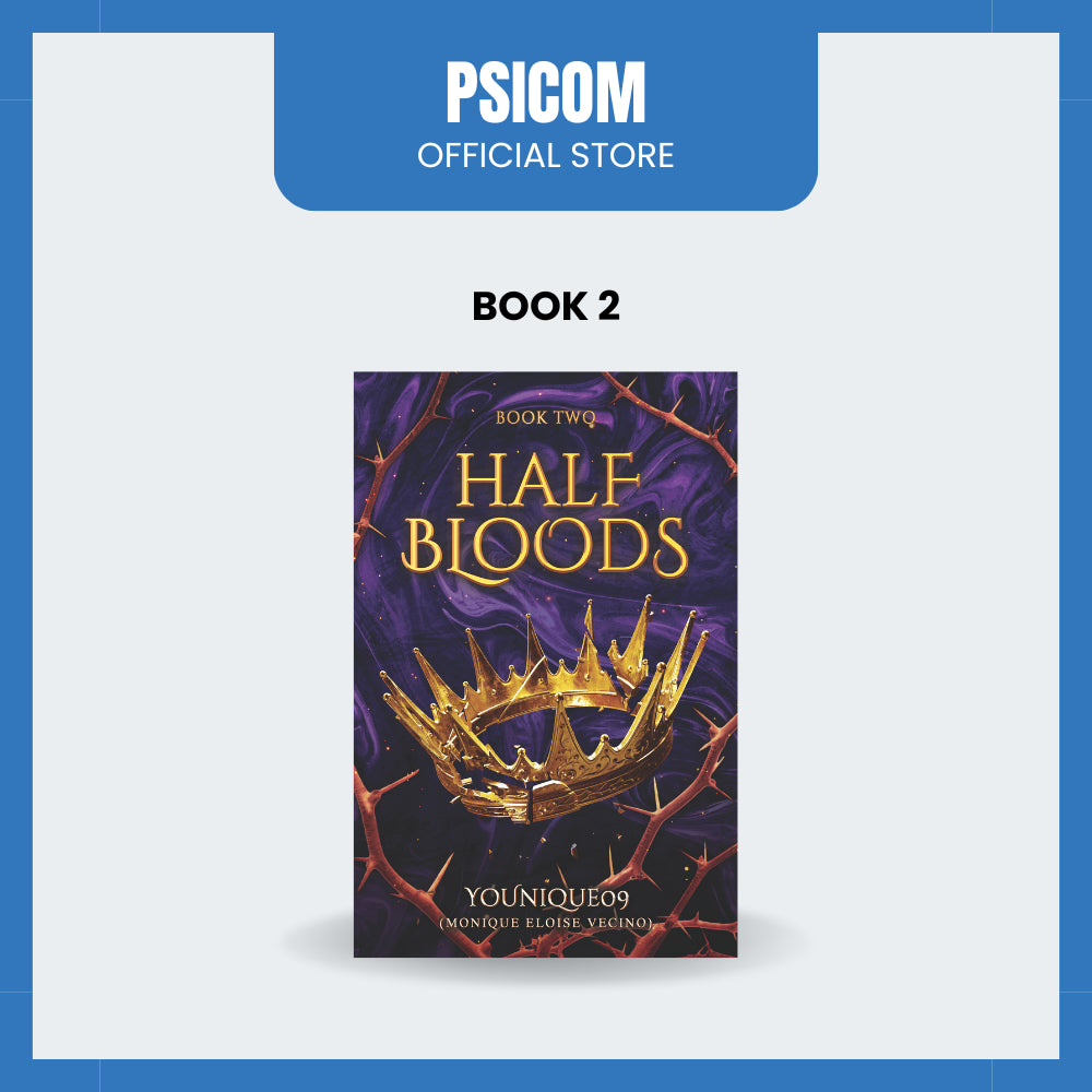 Half Bloods Book 2 by YouNique09 Front Cover