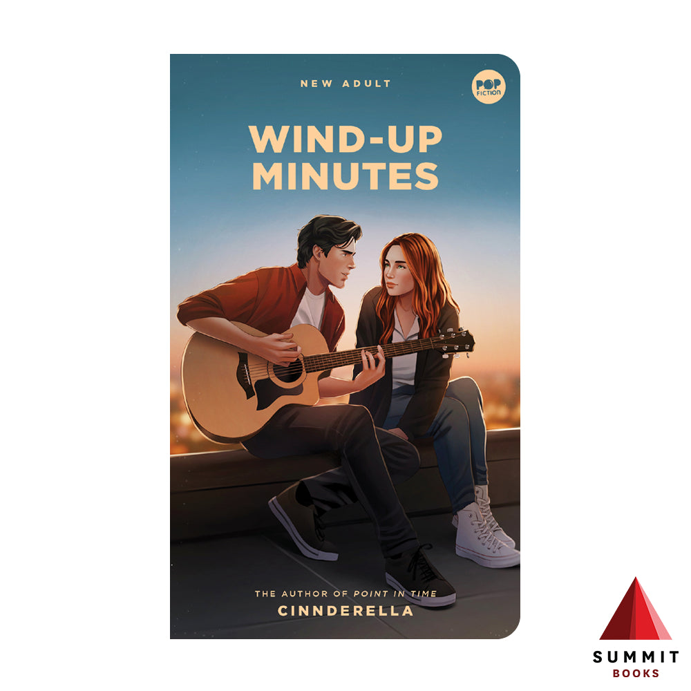Wind-Up Minutes by CINNDERELLA Front Cover