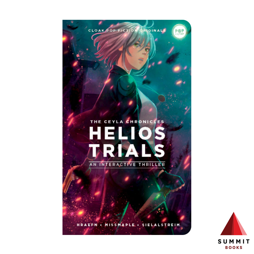 Helios Trials (The Ceyla Chronicles) Front Cover