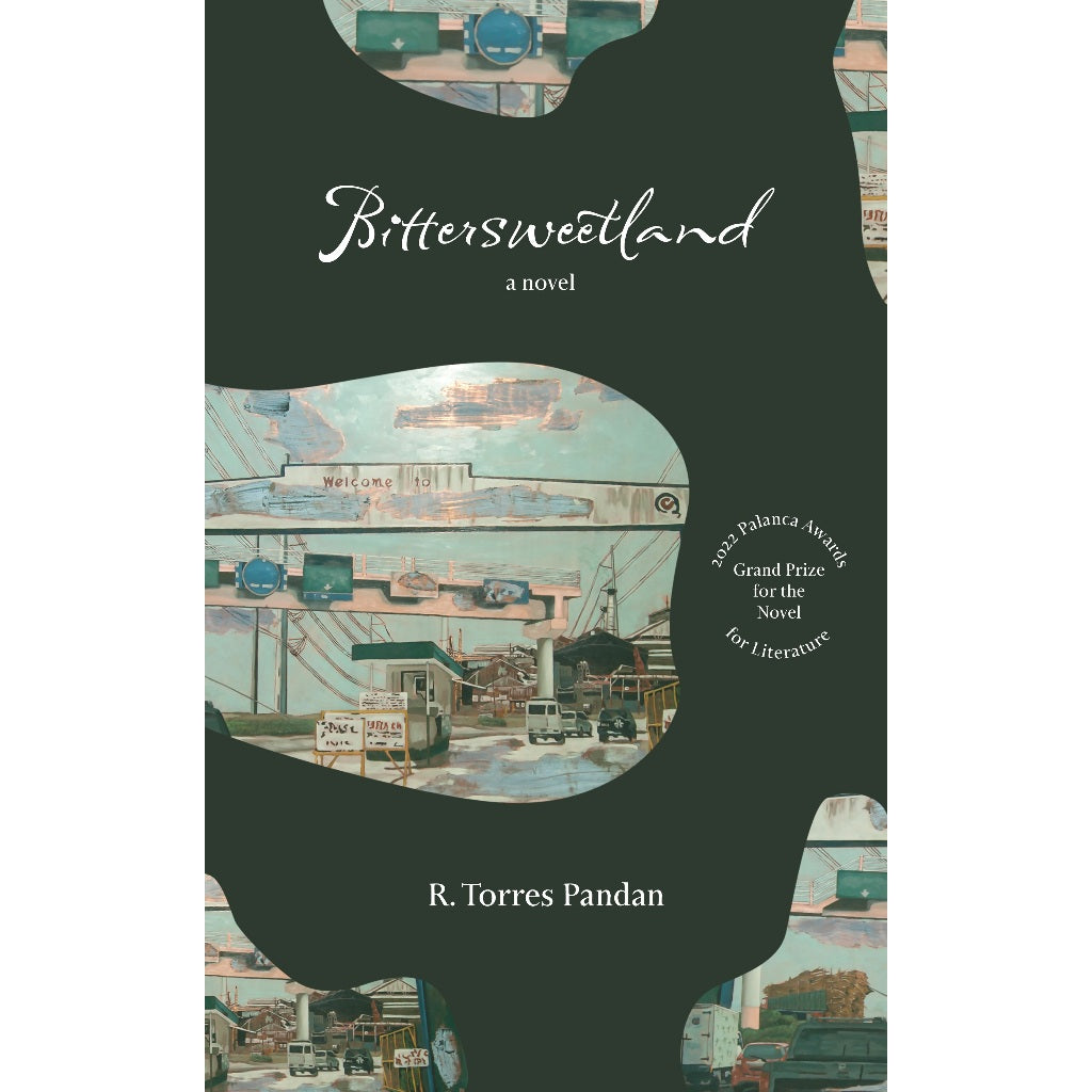 Bittersweetland by  R. Torres Pandan Front Cover