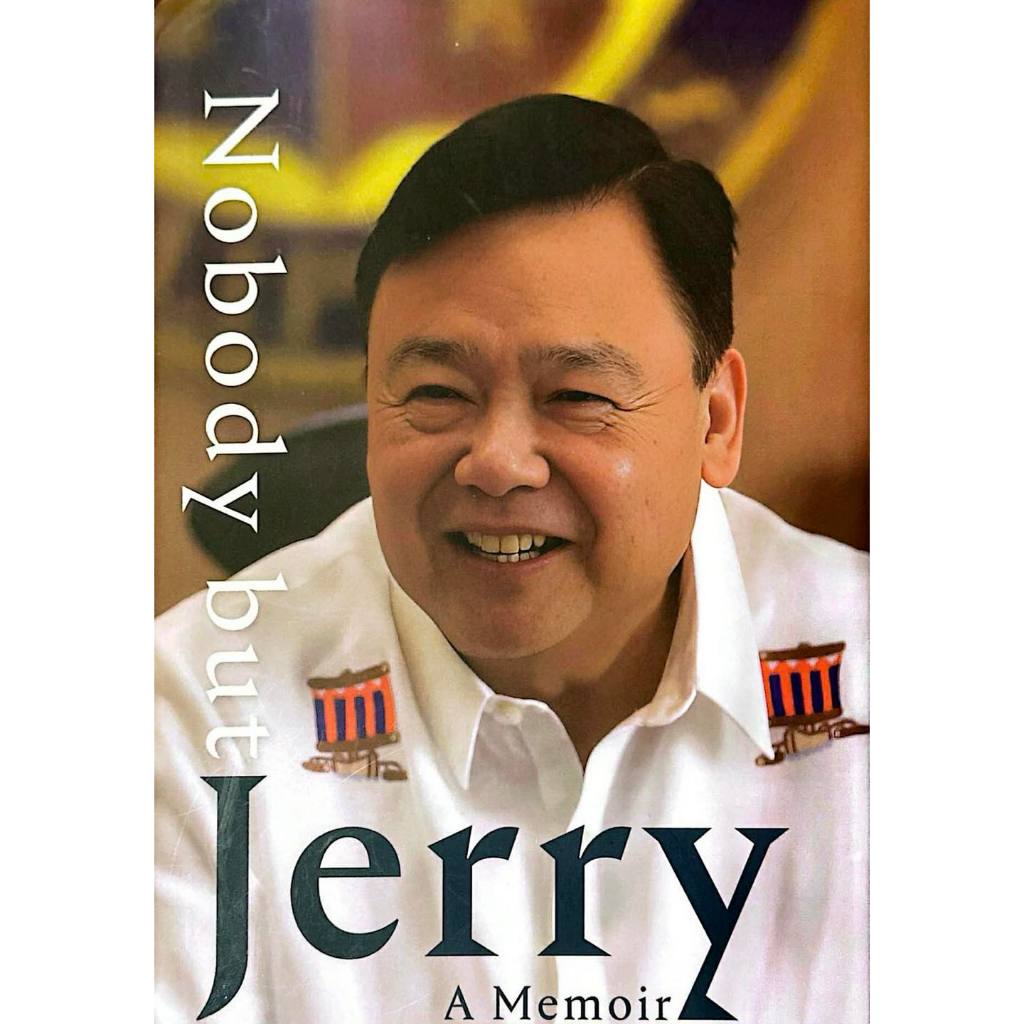 Nobody but Jerry: A Memoir by Jerry P. Treñas Front Cover