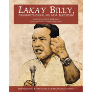 Lakay Billy: Tagapagtanggol ng mga Katutubo by Luz B. Maranan Front Cover