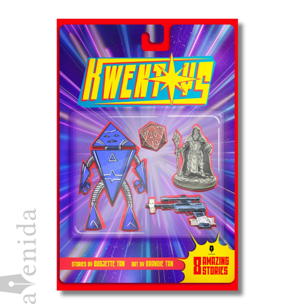 KWENTOYS by Budjette Tan and Brandie Tan Front Cover