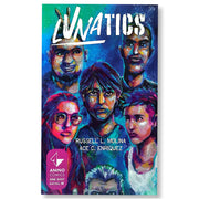 Lunatics by Russell L. Molina (Graphic story) Front Cover