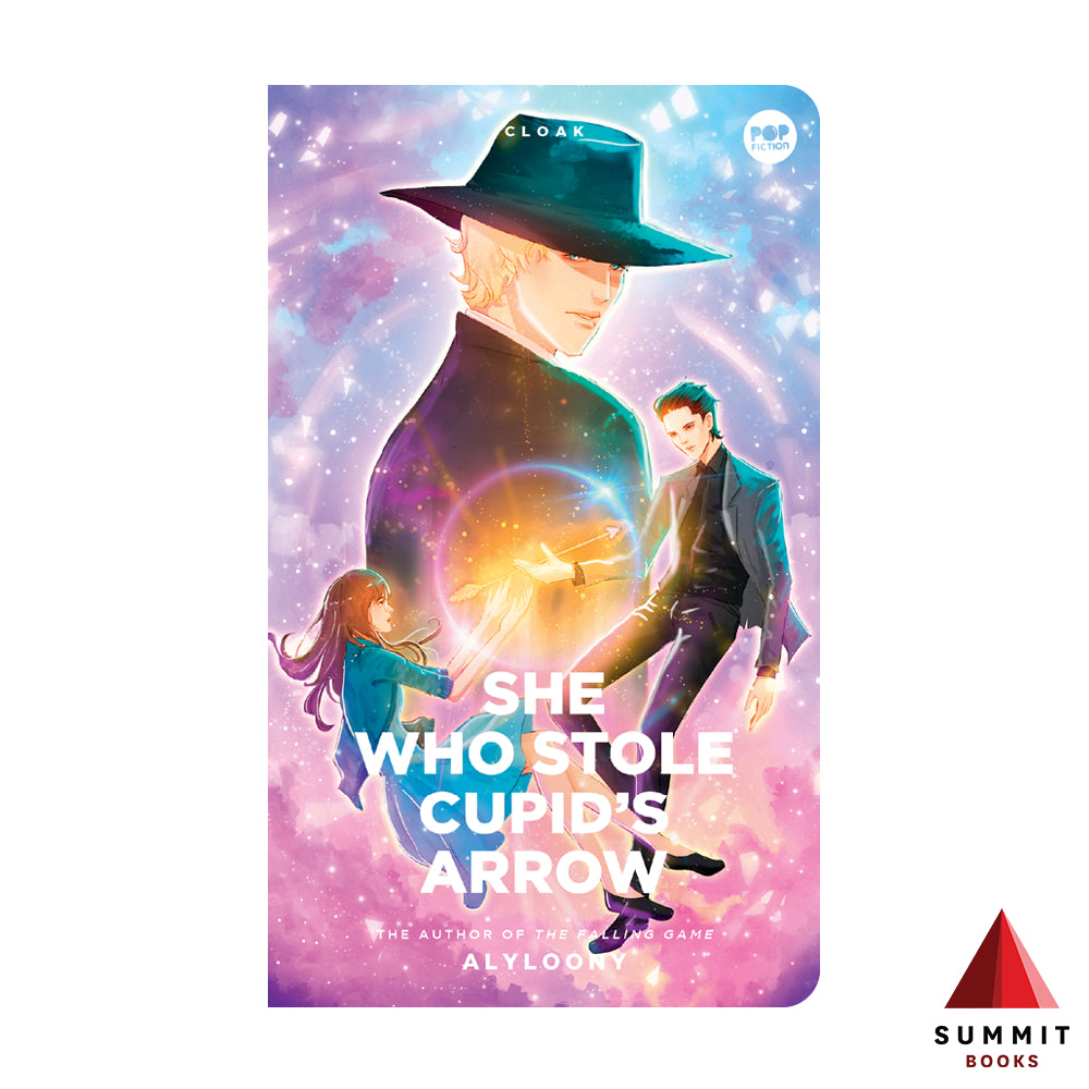 She Who Stole Cupid's Arrow by ALYLOONY Front Cover