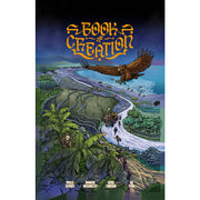 BOOK OF CREATION by Paolo Herras, Ramark Masangcay, Borg Sinaban, & BK Peña Front Cover
