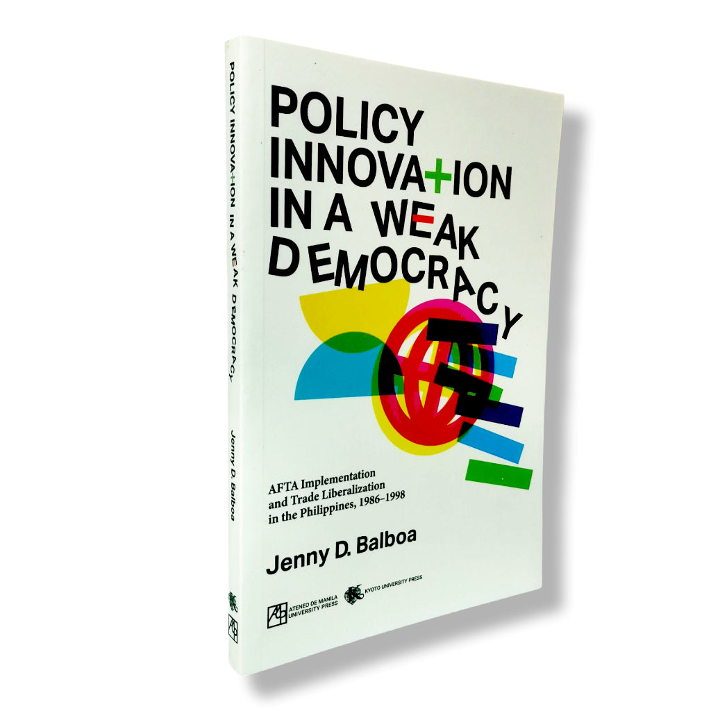 Policy Innovation in a Weak Democracy by Jenny D. Balboa Front Cover