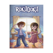 Rokitdokit by Gilbert P. Ortega and Mark Bernaldez Front Cover
