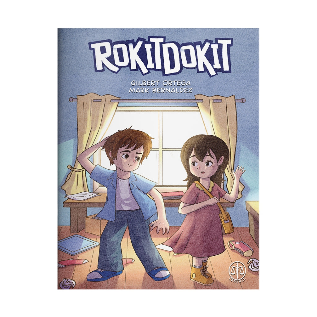 Rokitdokit by Gilbert P. Ortega and Mark Bernaldez Front Cover
