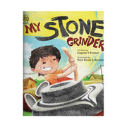 My Stone Grinder by Eugene Y. Evasco Front Cover