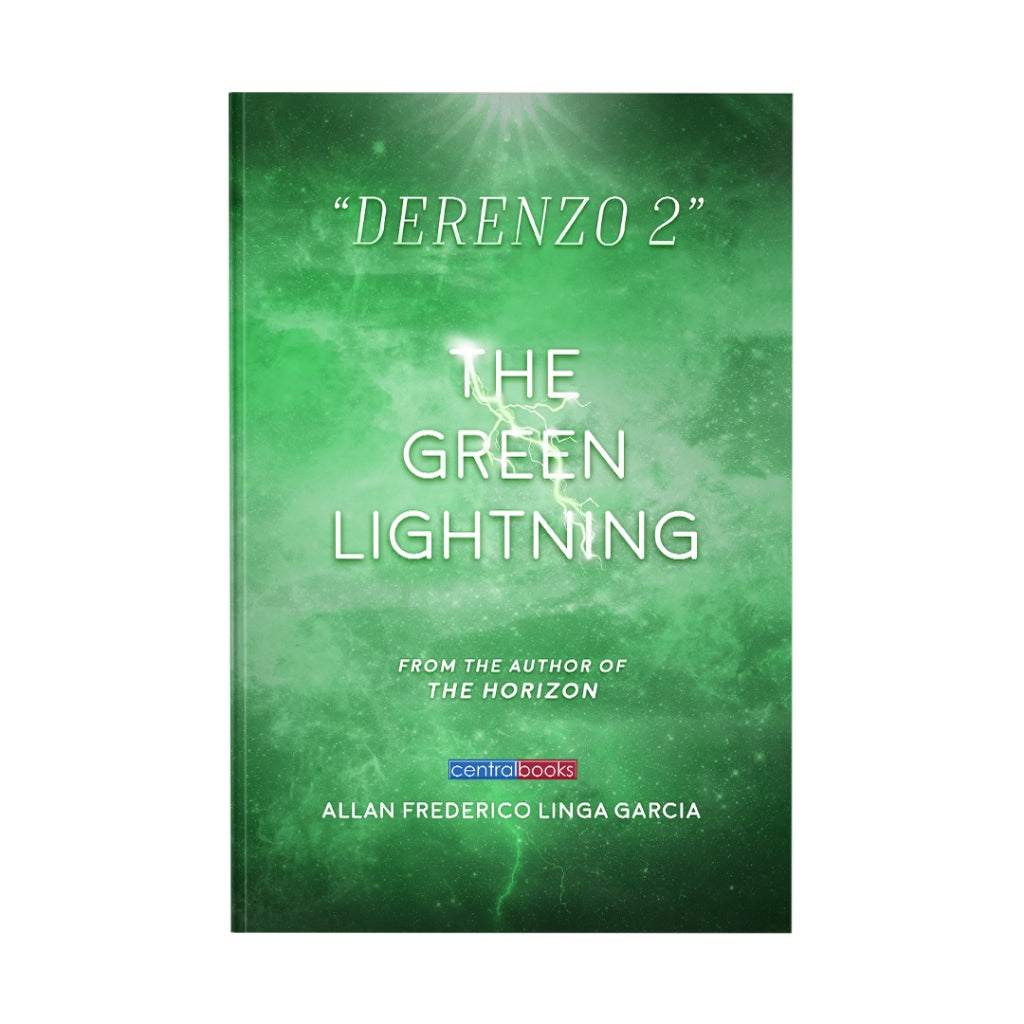 Derenzo 2: The Green Lightning by Allan Frederico Linga Garcia Front Cover