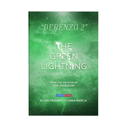 Derenzo 2: The Green Lightning by Allan Frederico Linga Garcia Front Cover