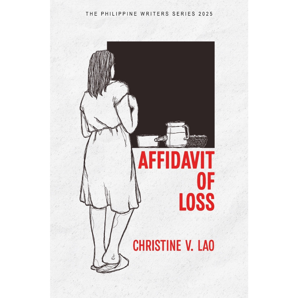 Affidavit of Loss (The Philippine Writers Series 2025) Front Cover