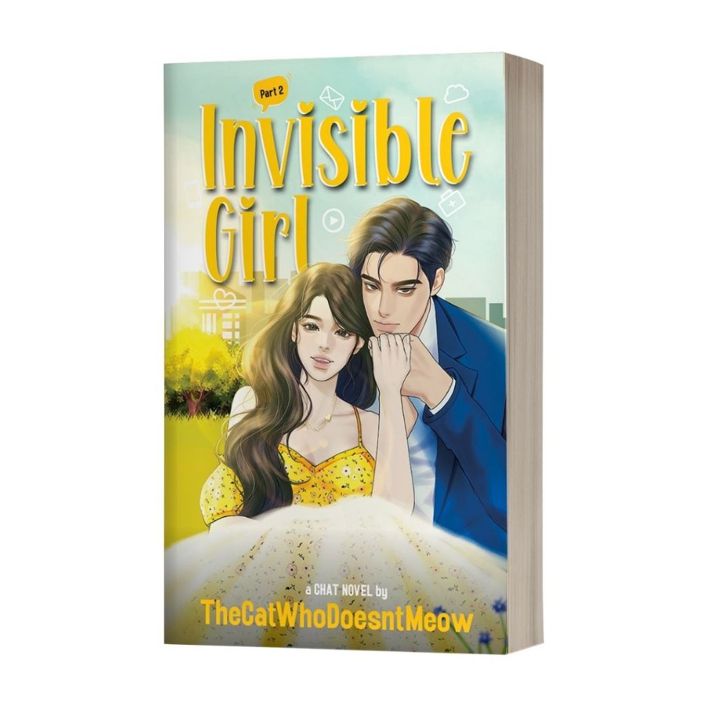 Chat MD Series: Invisible Girl (Part 2) by TheCatWhoDoesntMeow Front Cover