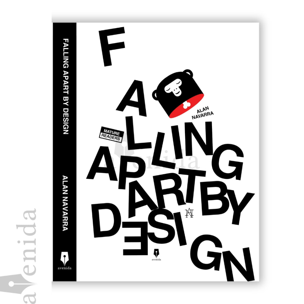 Falling Apart By Design by Alan Navarra Front Cover