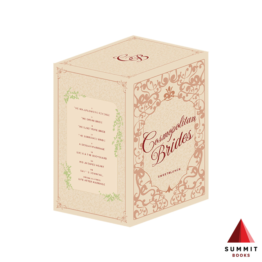 Boxed Set: Cosmopolitan Brides Series (with carton box) by SWEETBLUNCH Front Cover