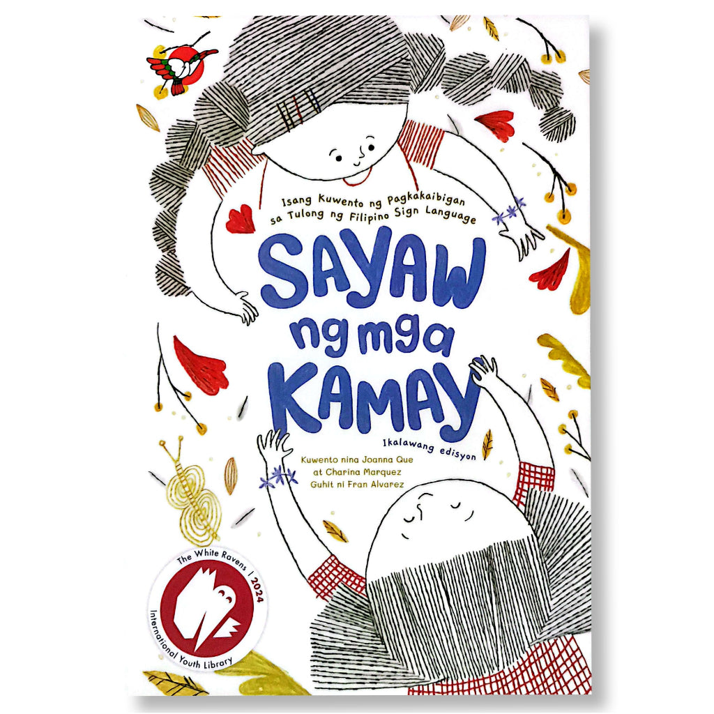 Sayaw ng mga Kamay, Ikalawang Edisyon by Joanna Que at Charina Marques Front Cover