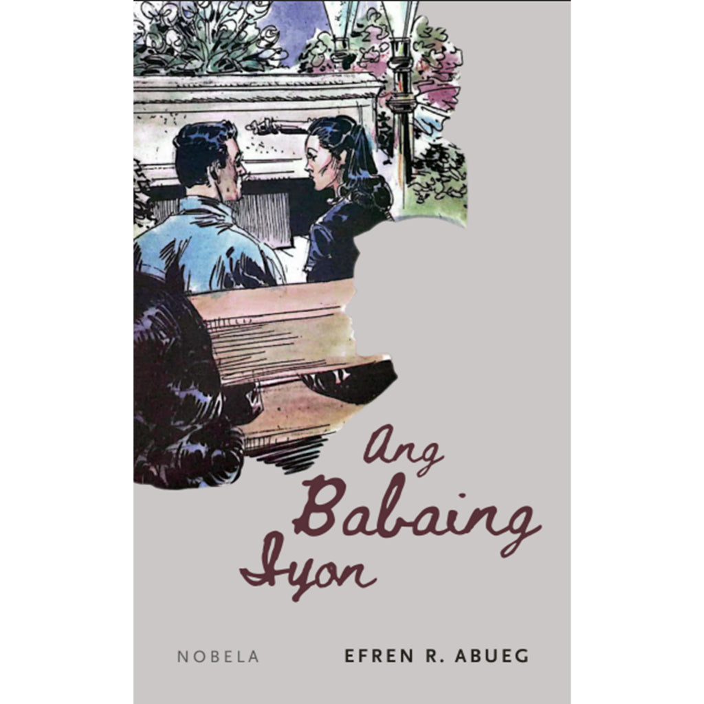 Ang Babaing Iyon: Nobela Front Cover