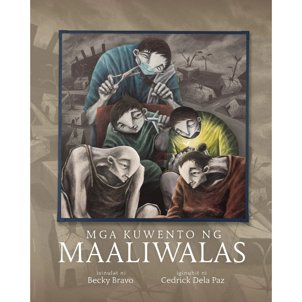 MGA KUWENTO NG MAALIWALAS by Becky Bravo & Cedrick Dela Paz Front Cover