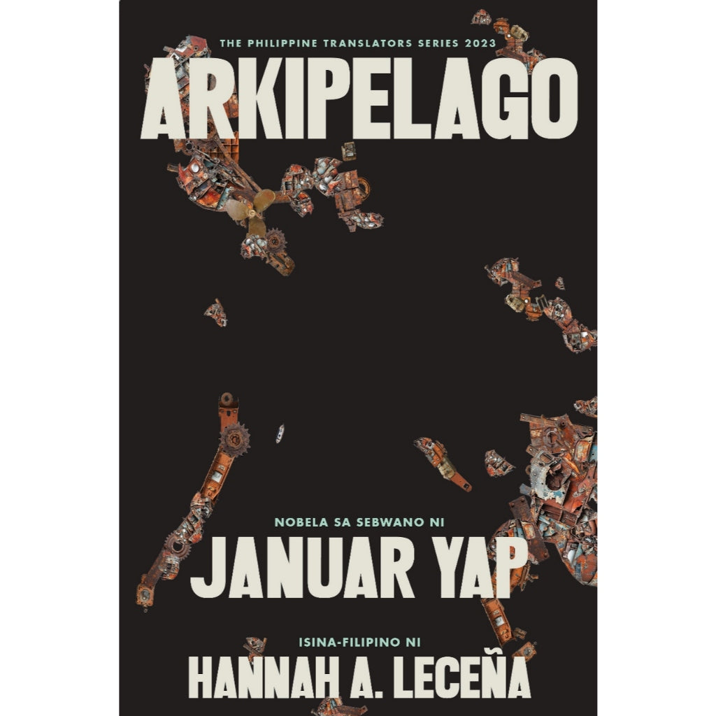 Arkipelago: Nobela sa Sebwano (Filipino Translation) by Januar Yap Front Cover