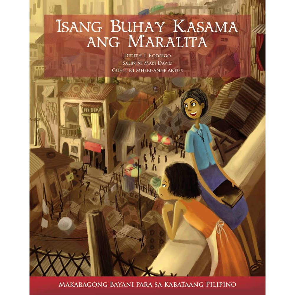 Isang Buhay Kasama ang Maralita by Didith T. Rodrigo Front Cover