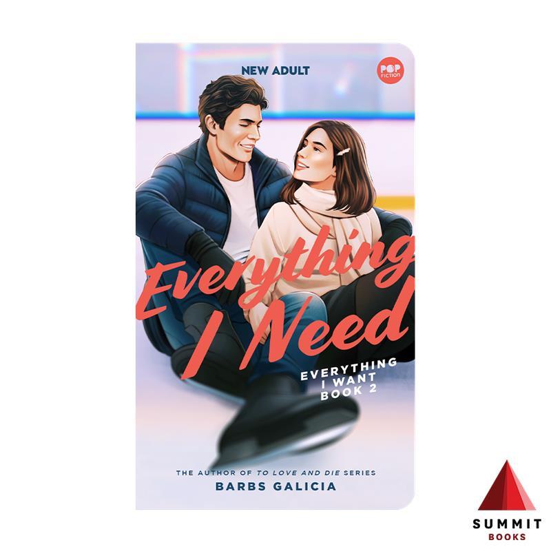 Everything I Need (Everything I Want Book 2) by Barbs Galicia Front Cover